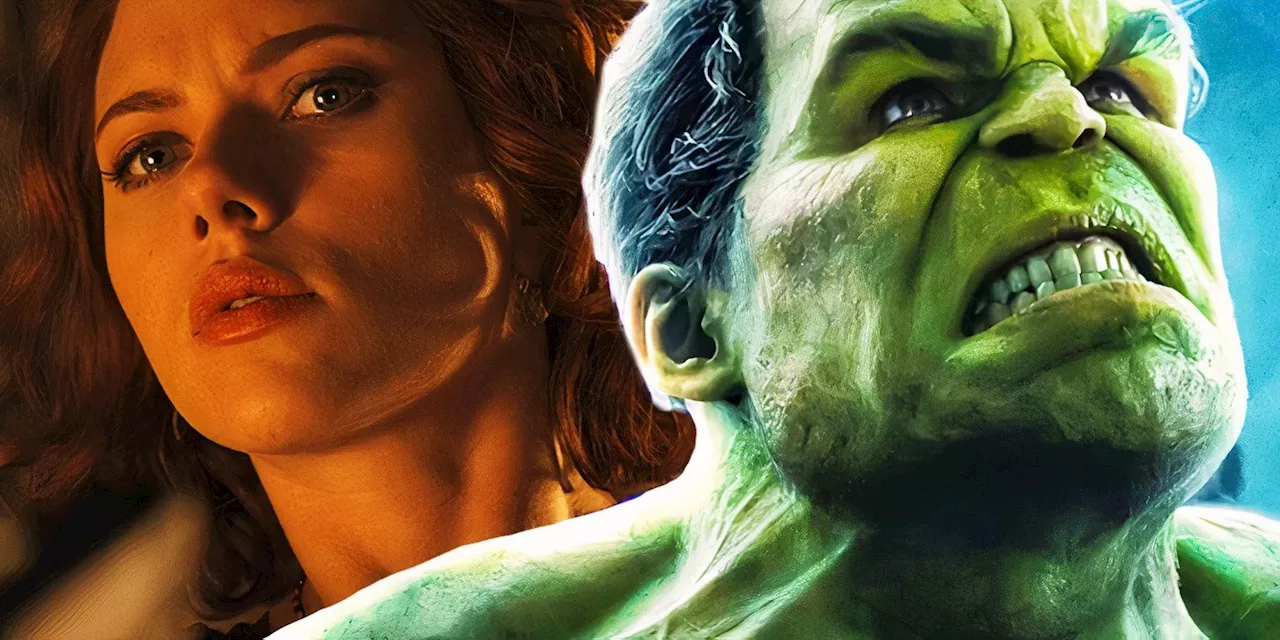 Hulk Gets a New Lullaby With Marvel's Help, Putting the Black Widow To Shame