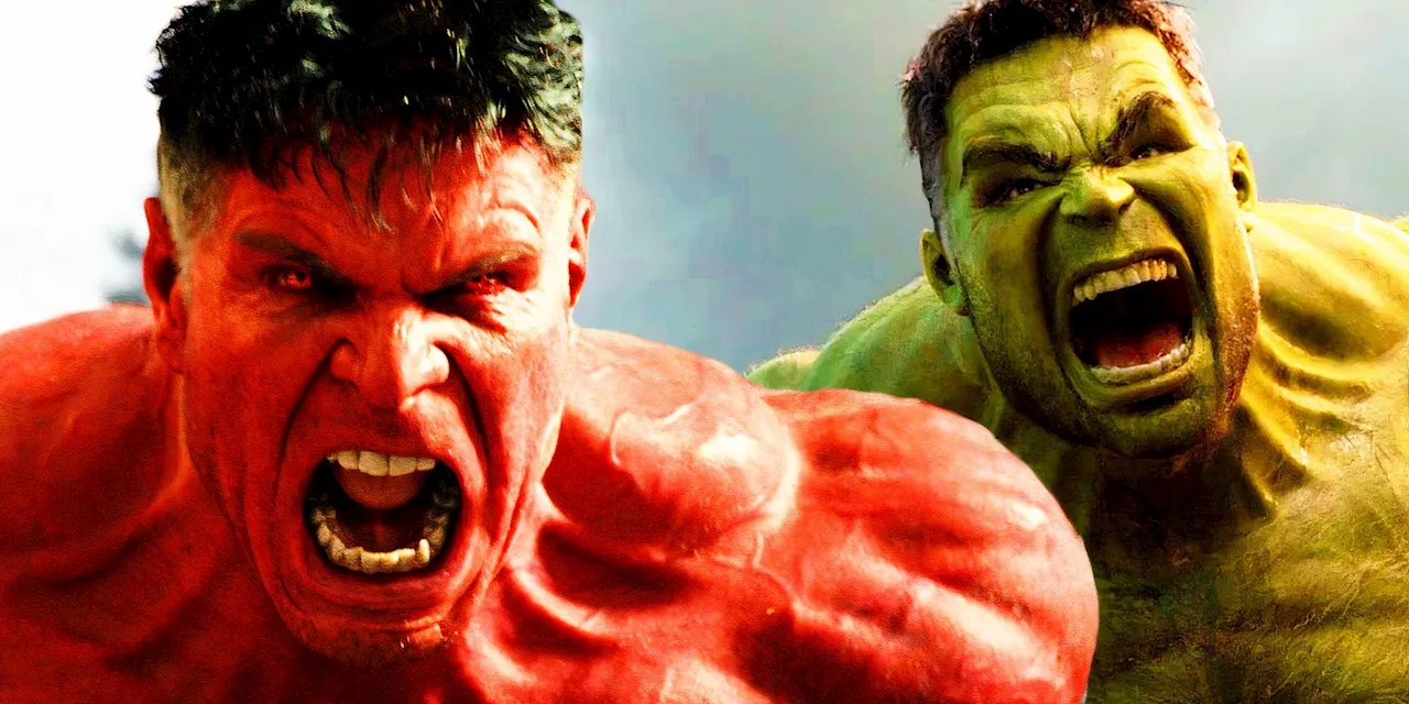 New MCU Red Hulk Details Confirm A Major Powers Upgrade And Now I Need Marvel To Give Us Hulk Vs Red Hulk Even More