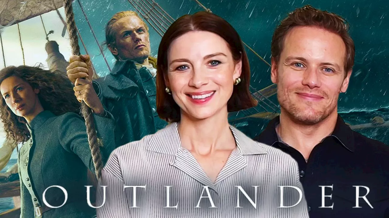 Outlander Season 7, Part 2: Caitríona Balfe & Sam Heughan Break Down Claire's Grief And Shocking Reunion With Jamie