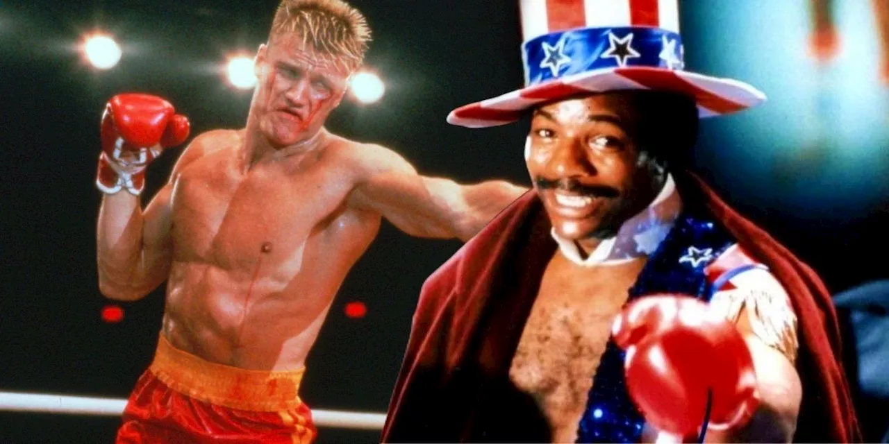 Rocky IV’s Iconic Apollo Vs. Drago Fight Just Got Even Better 39 Years Later