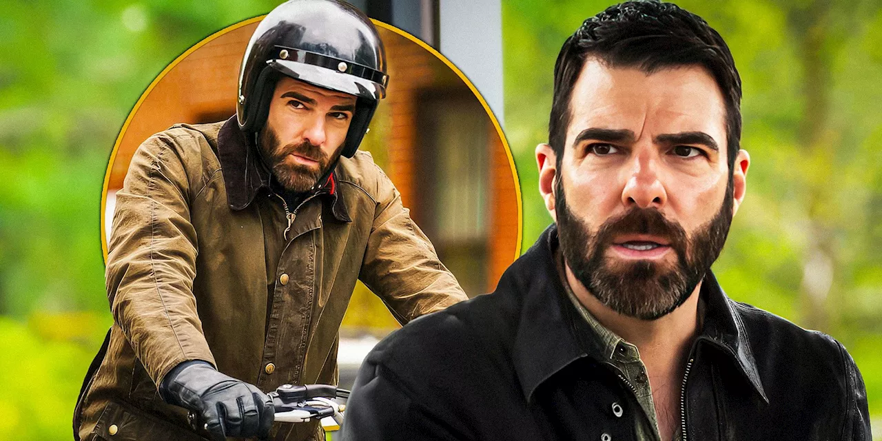 Zachary Quinto Is Grateful That Brilliant Minds Demonstrates Real-World Progress