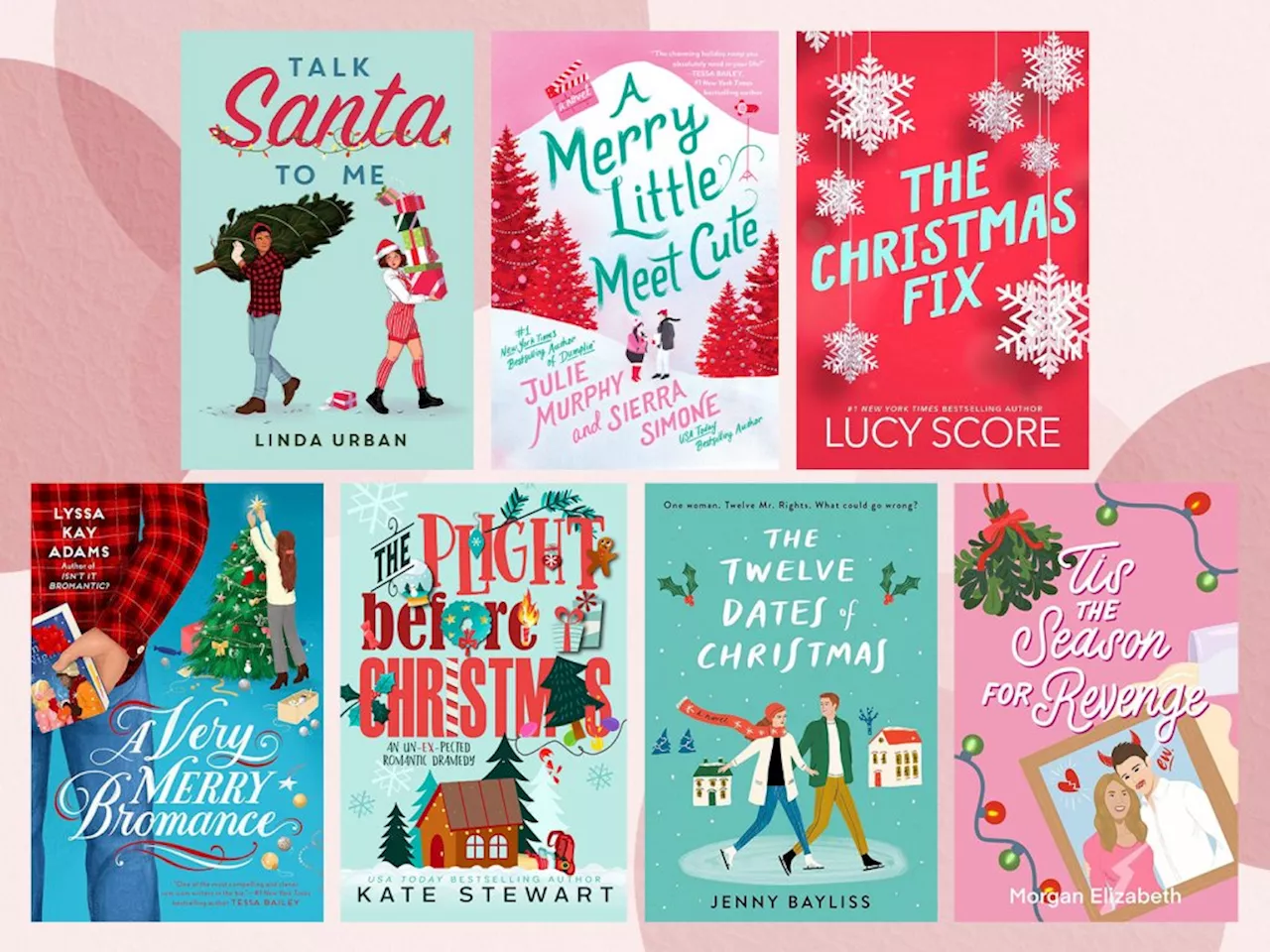 25 Best Holiday Romance Reads, According to Book-Tok