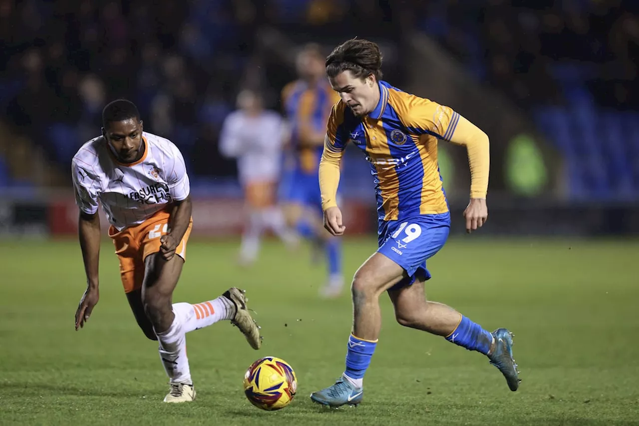 Leo Castledine lifts the lid on loan spell at Shrewsbury Town