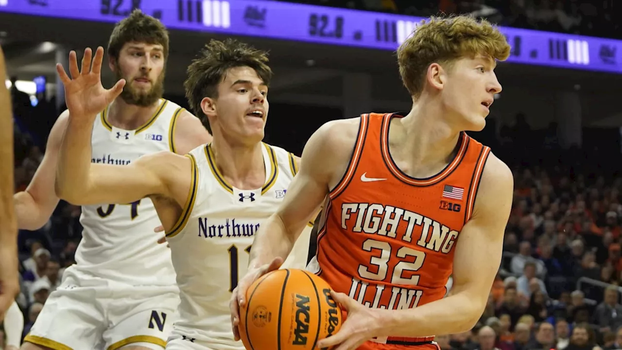 3 Key Numbers from Illinois Basketball's Loss at Northwestern