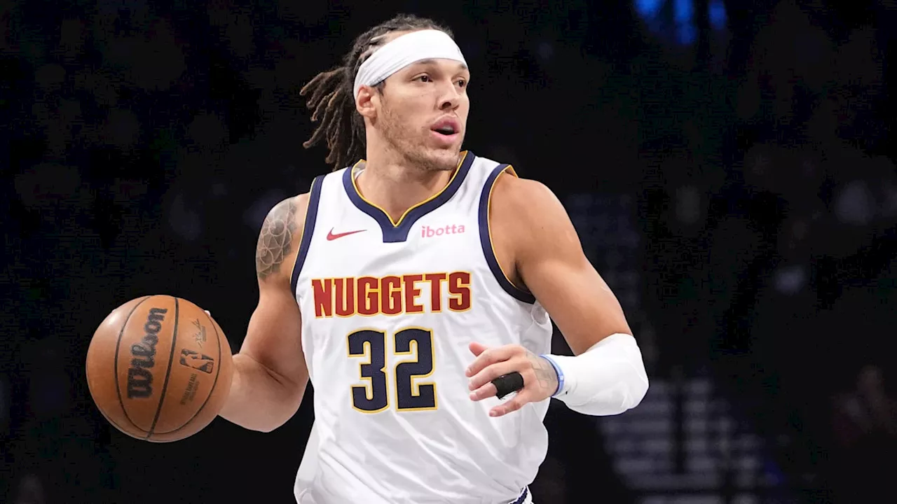 Aaron Gordon's Injury Status Downgraded for Nuggets vs Wizards