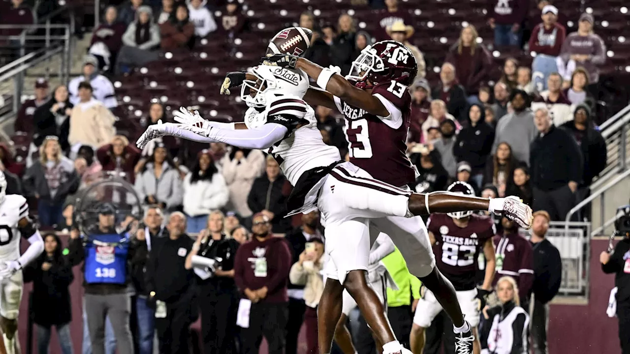 Another Texas A&M Aggies Wide Receiver Plans To Enter The NCAA Transfer Portal