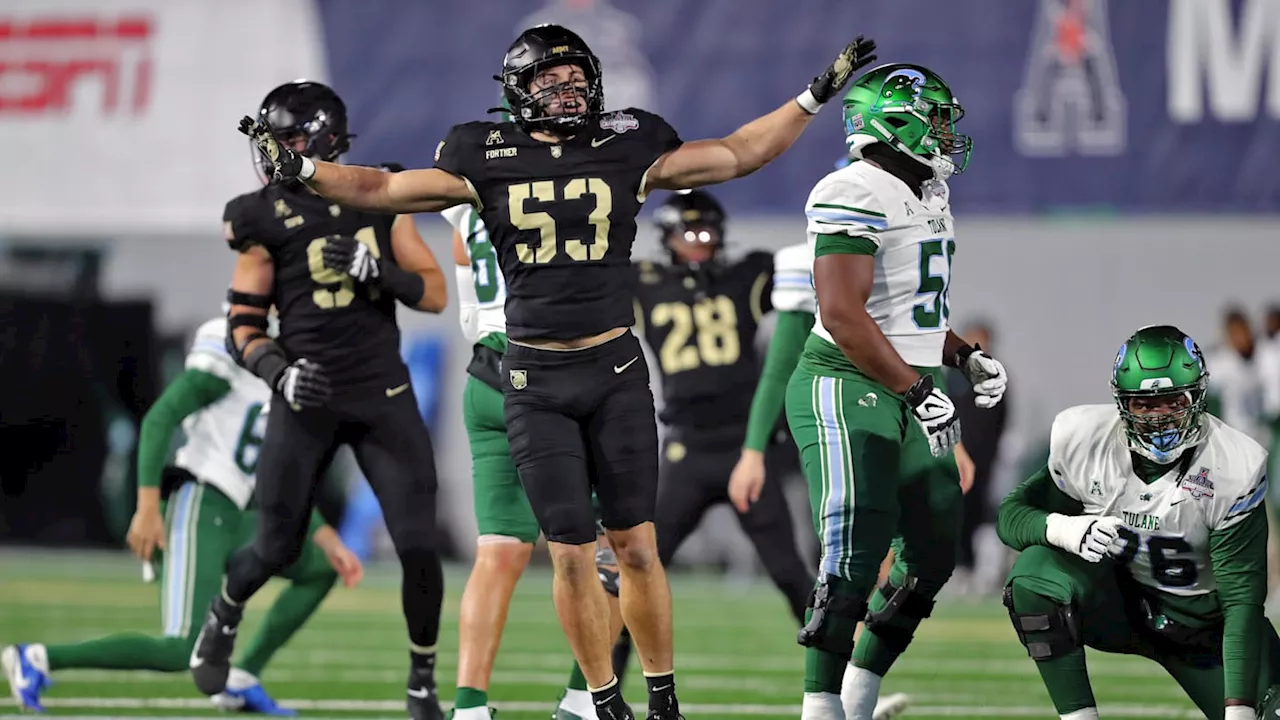 Army West Point Black Knights Win First Football Conference Championship