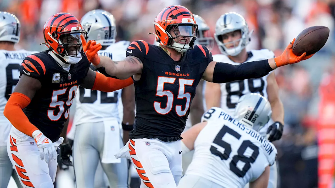 Bengals lose key defender ahead of Monday Night's matchup vs. Cowboys