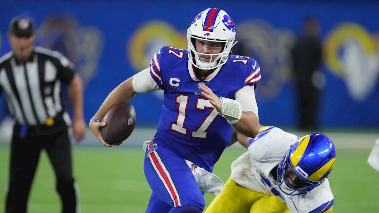 Bills' Josh Allen Reveals the Challenges the Rams' Defense Presents