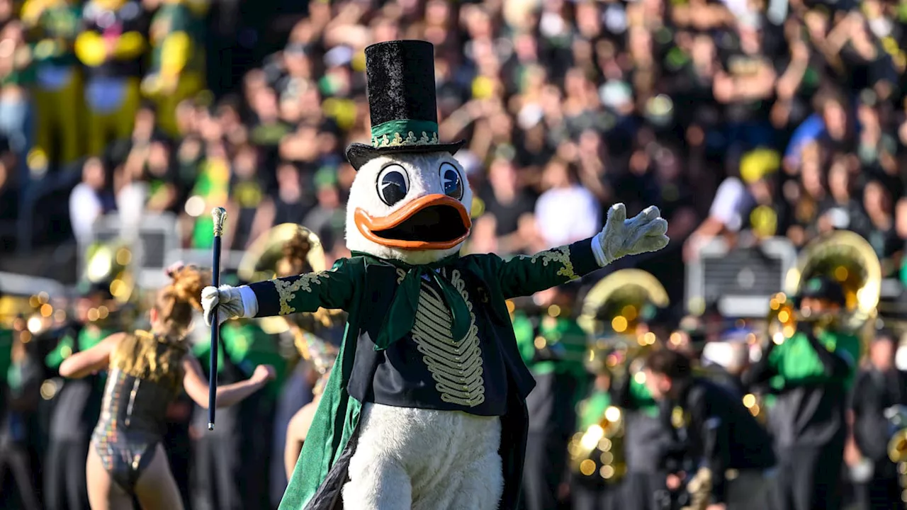 Deion Sanders Jr. Responds to Oregon Ducks Mascot, Colorado's Travis Hunter Heisman