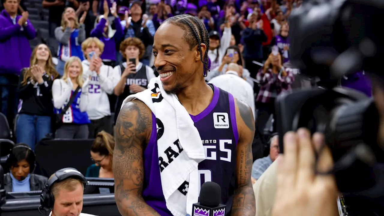 DeMar DeRozan Made NBA History In Kings-Spurs Game