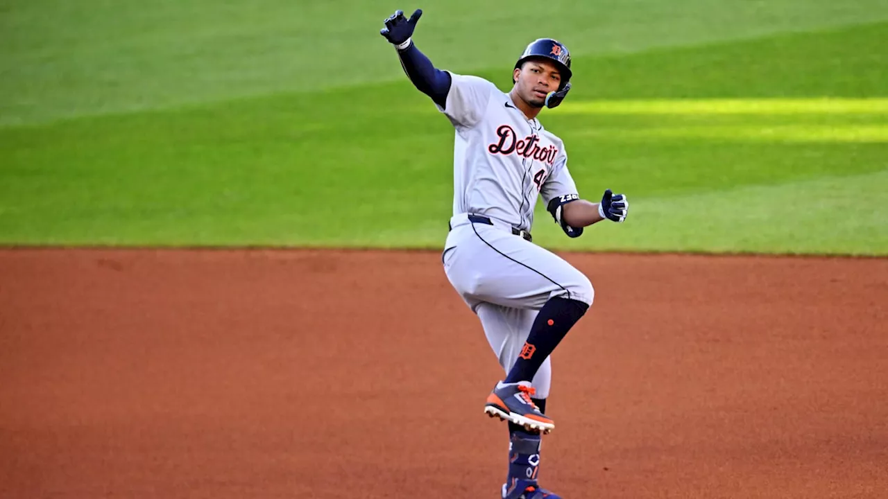 Detroit Tigers Breakout Outfielder Wenceel Pérez Could Lose Roster Spot