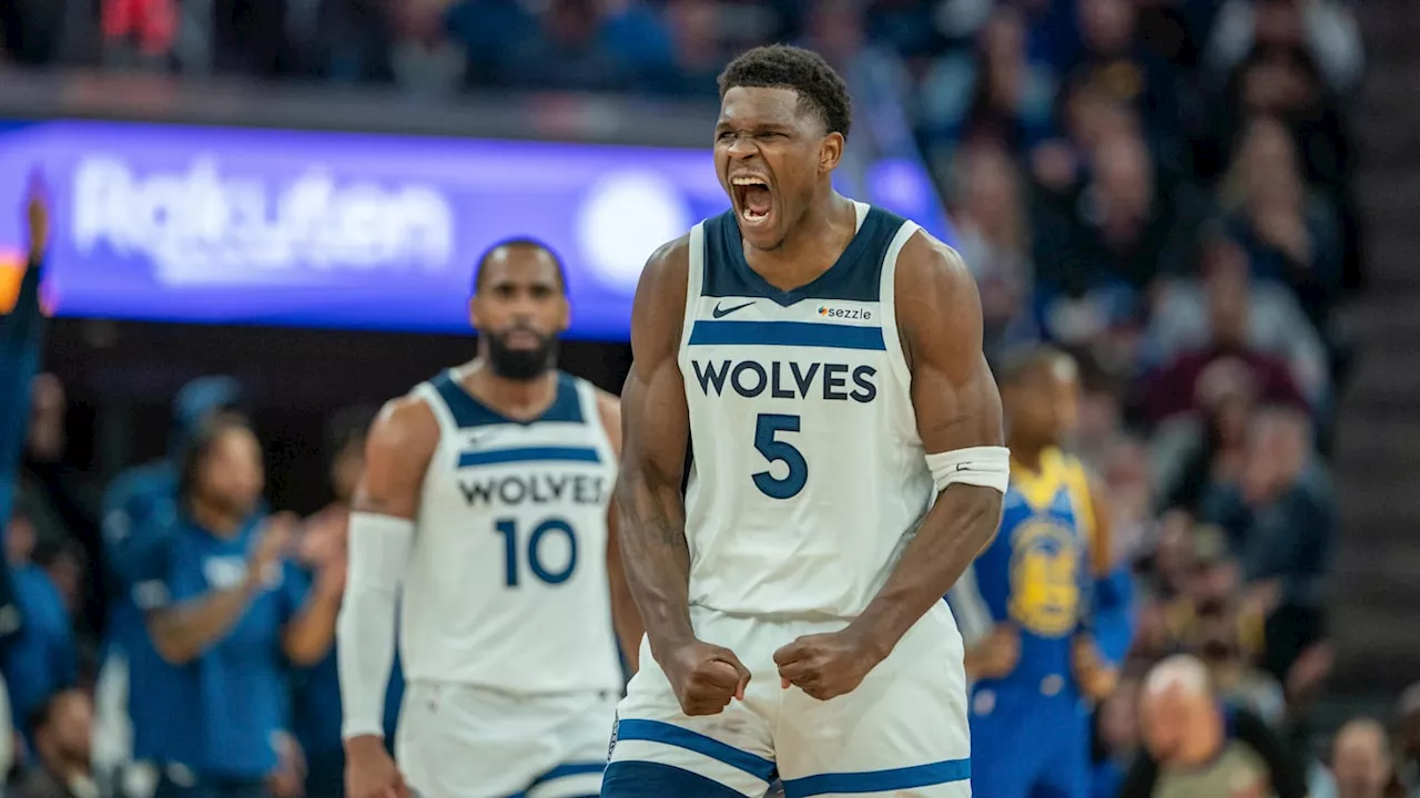 ESPN Star Makes Bold Statement About Anthony Edwards After Timberwolves-Warriors Game