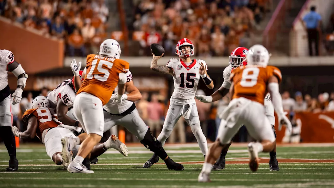 vs Texas Score, Live Updates SEC Championship Game United