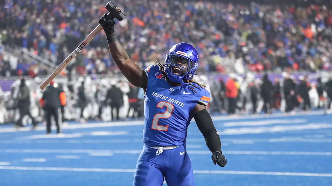 How Boise State's Win Over UNLV Impacts College Football Playoff Bracket