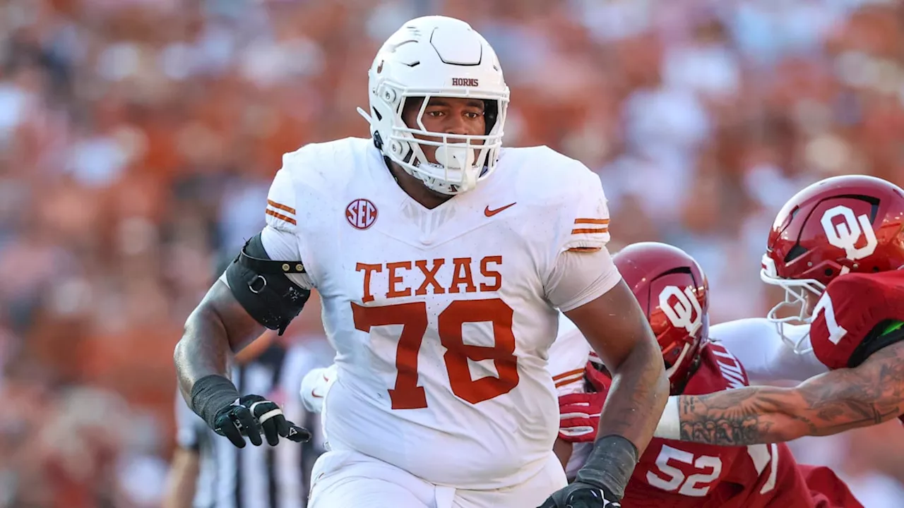 Insider Shares Latest on Texas Longhorns' Kelvin Banks Jr. Injury Update