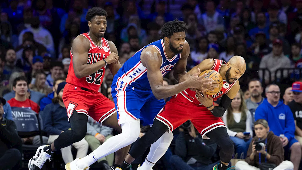 Joel Embiid Upgraded on Injury Report for 76ers-Bulls