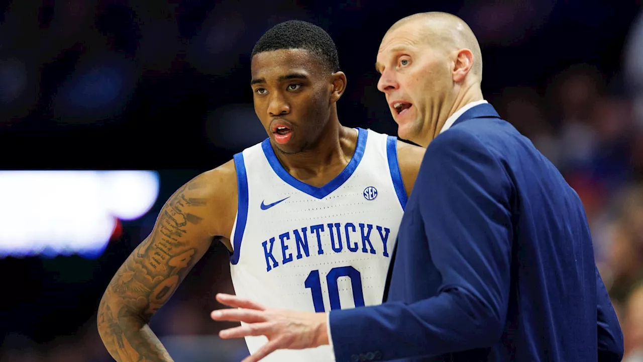 Kentucky has a big opportunity on Saturday when they face #7 Gonzaga