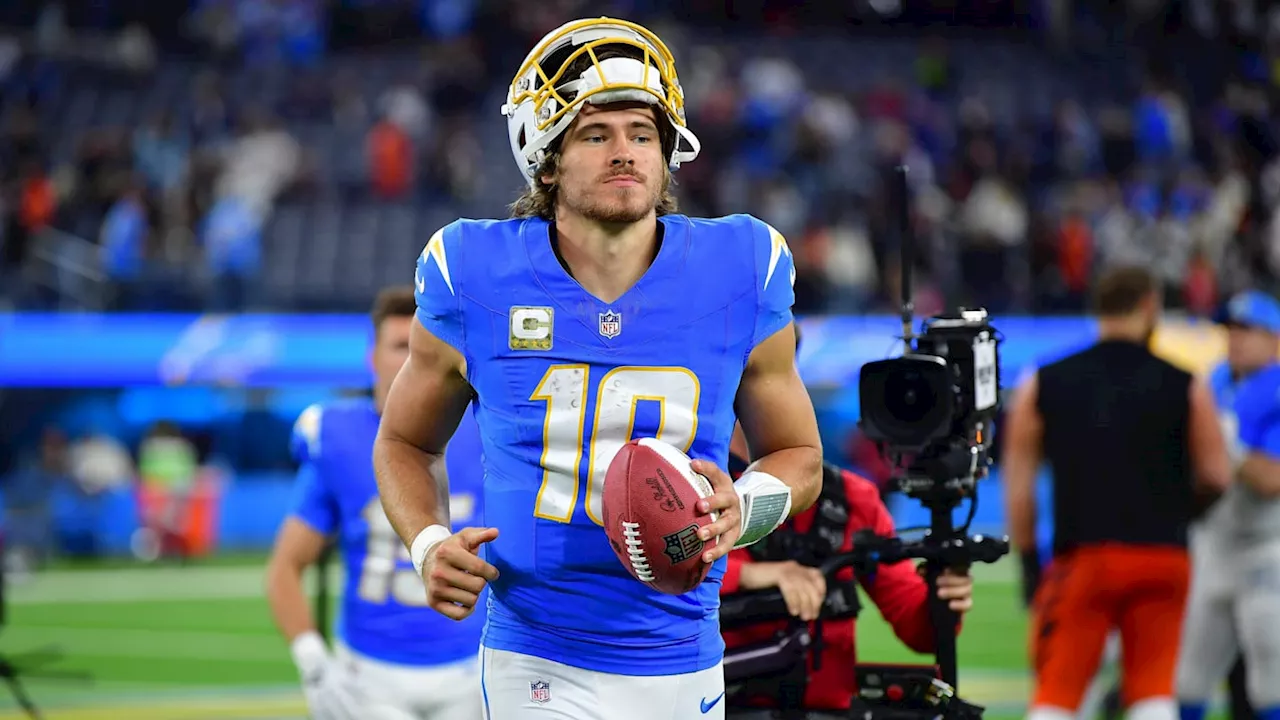 LA Chargers Quarterback Justin Herbert's Goes Viral Before Kansas City Chiefs Game