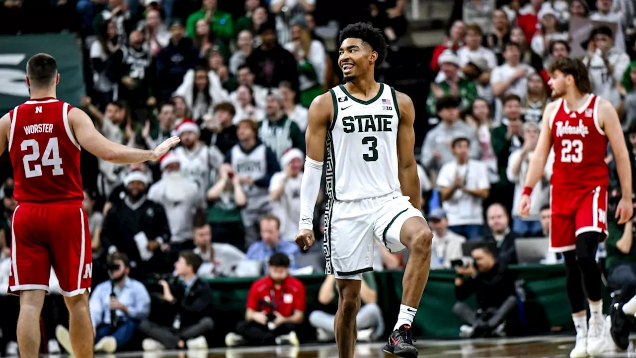 Michigan State Spartans Insider Podcast: Recapping Spartans' 89-52 Win Over Nebraska