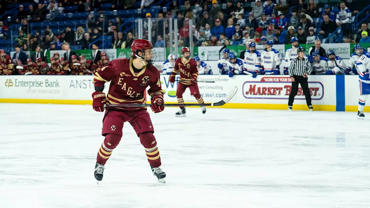 No. 3 Boston College Men’s Hockey Ties With No. 14 UMass Lowell, Loses Shootout