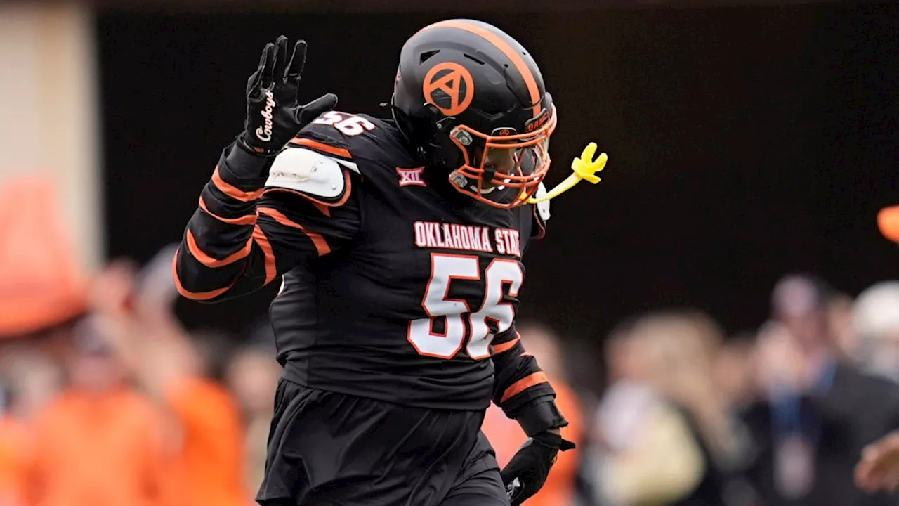 Oklahoma State Defensive Lineman Xavier Ross Declares For NFL Draft