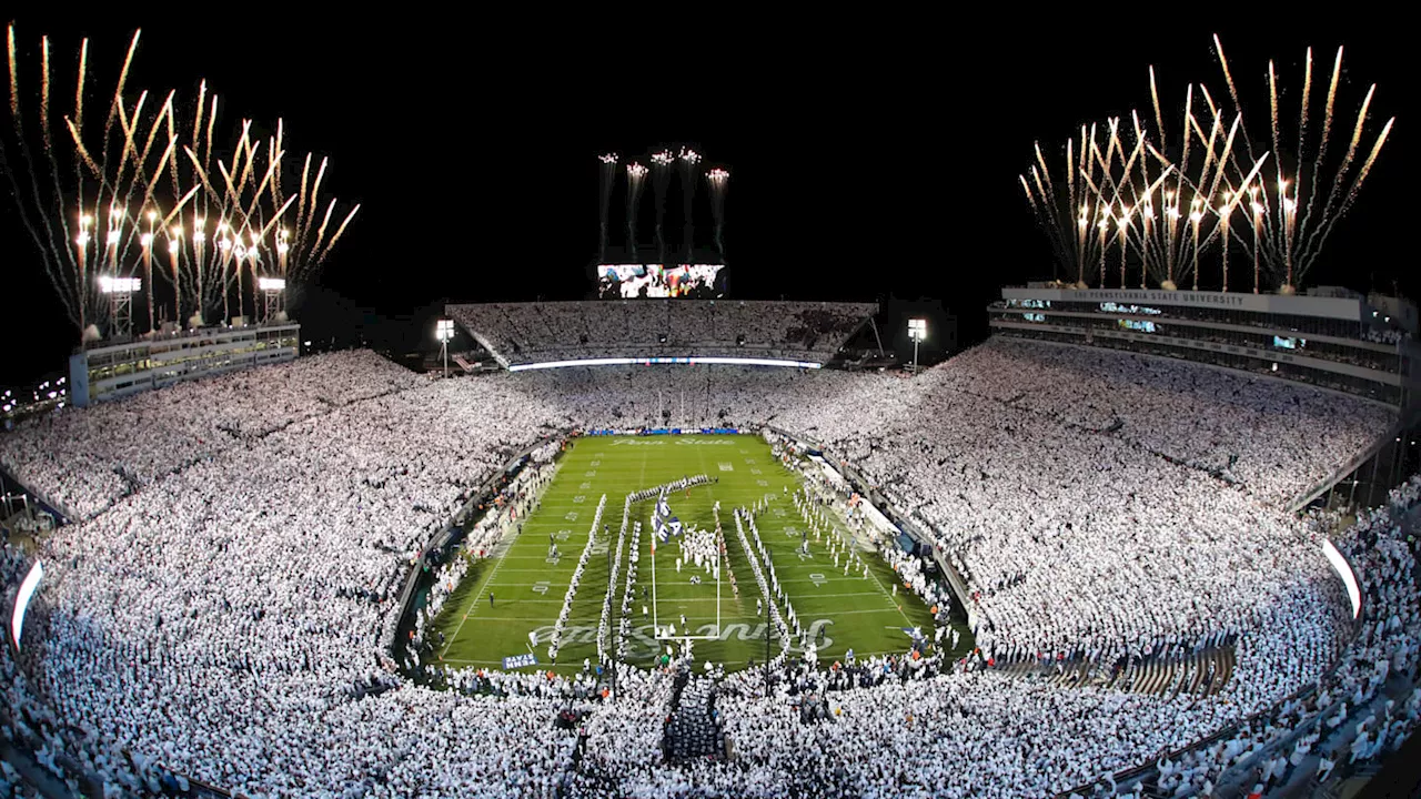 Penn State 2025 Football Schedule: Penn State-Oregon Game Scheduled for 2025