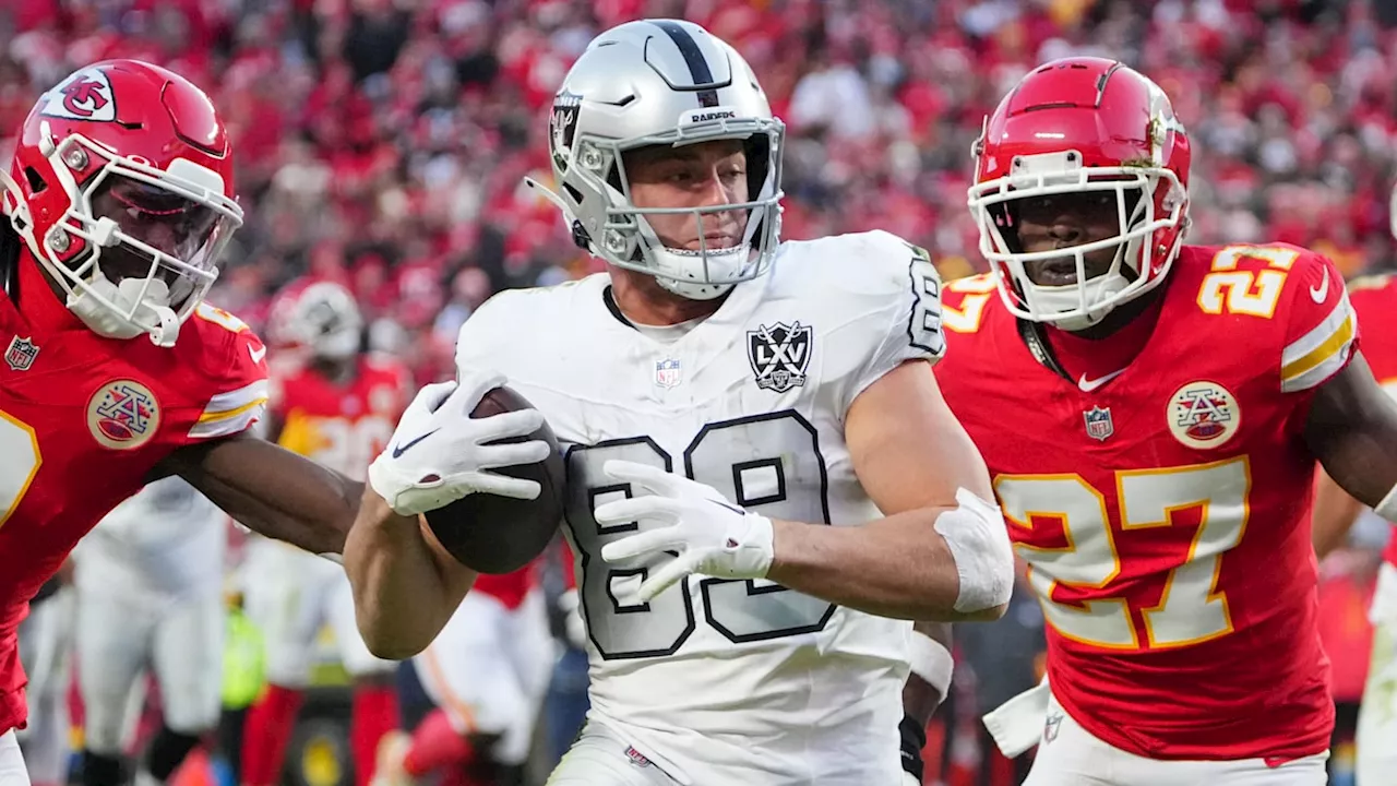 Raiders' Brock Bowers Primed to Break Rookie Record