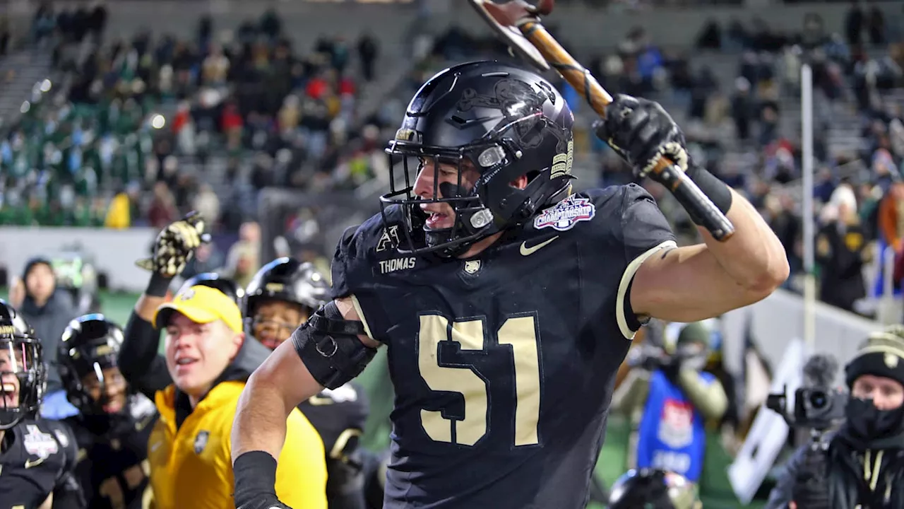 RECAP: Army Football Claim First AAC Title With 35-14 Win Over Tulane