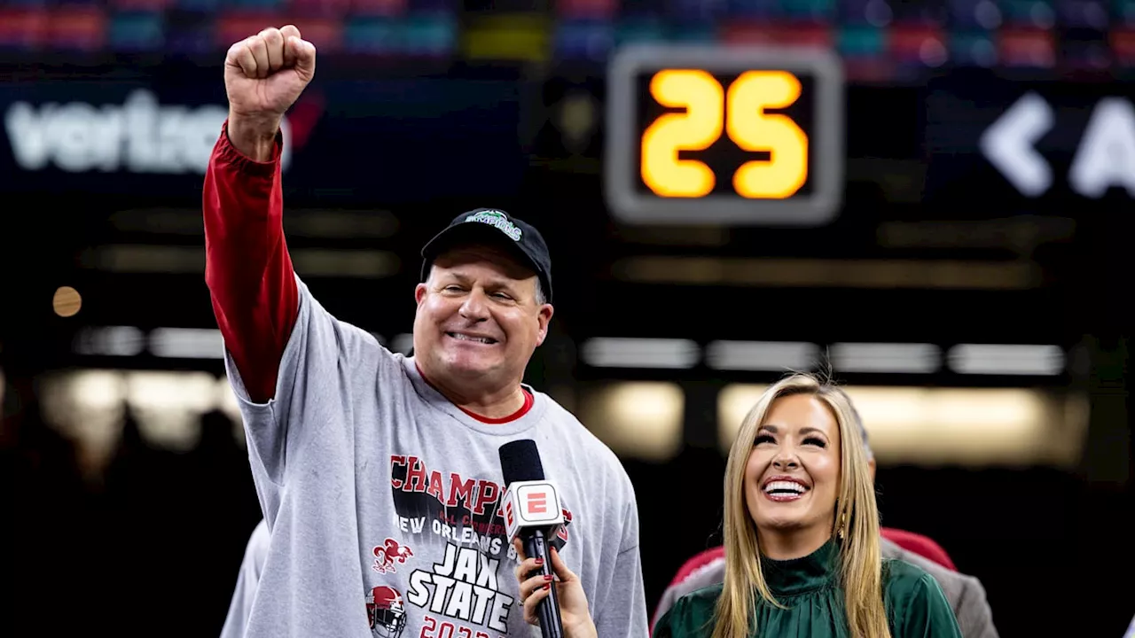 Rich Rodriguez, Jax State Win Conference USA Title in Blowout Fashion