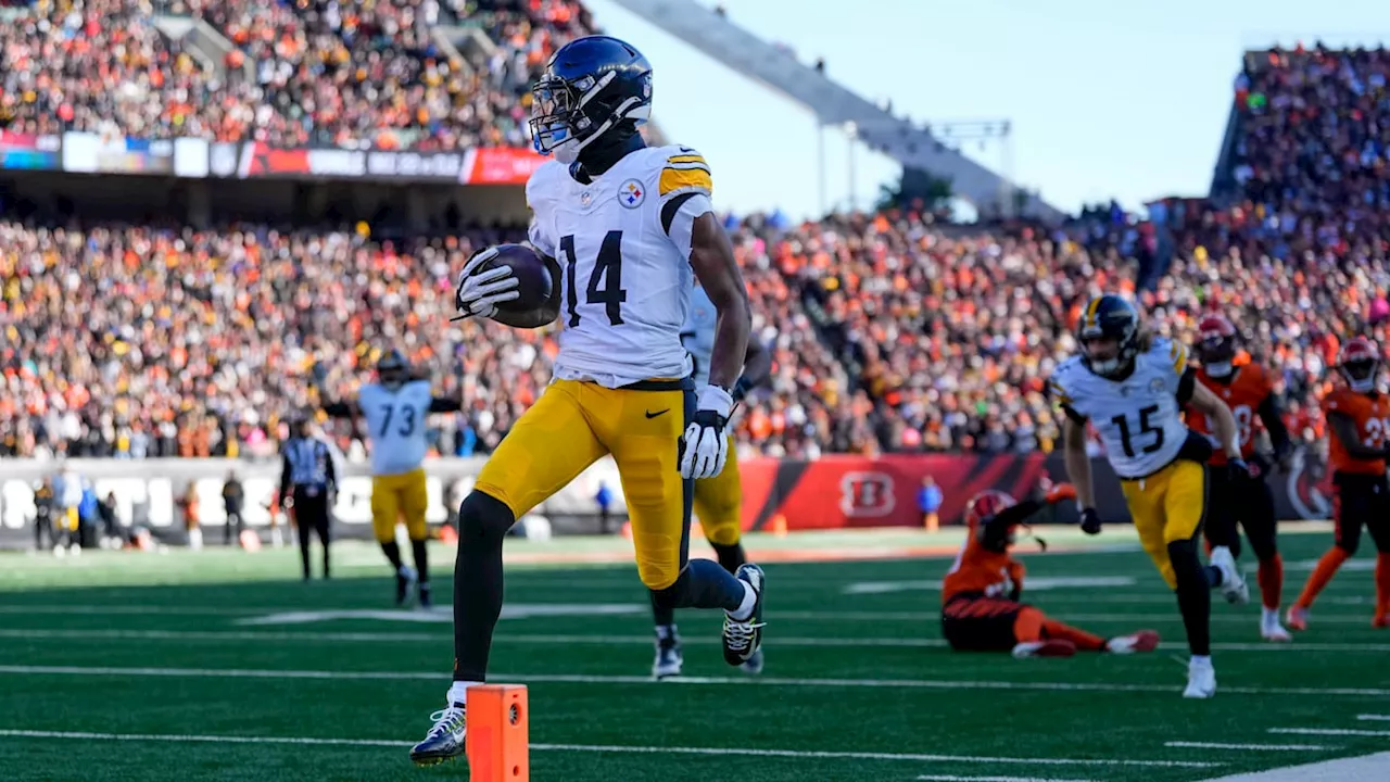 Steelers Wide Receiver George Pickens Fined Over $20k For Unsportsmanlike Conduct Vio