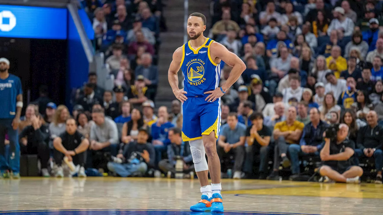 Steph Curry Makes Encouraging Statement on Knee Injury