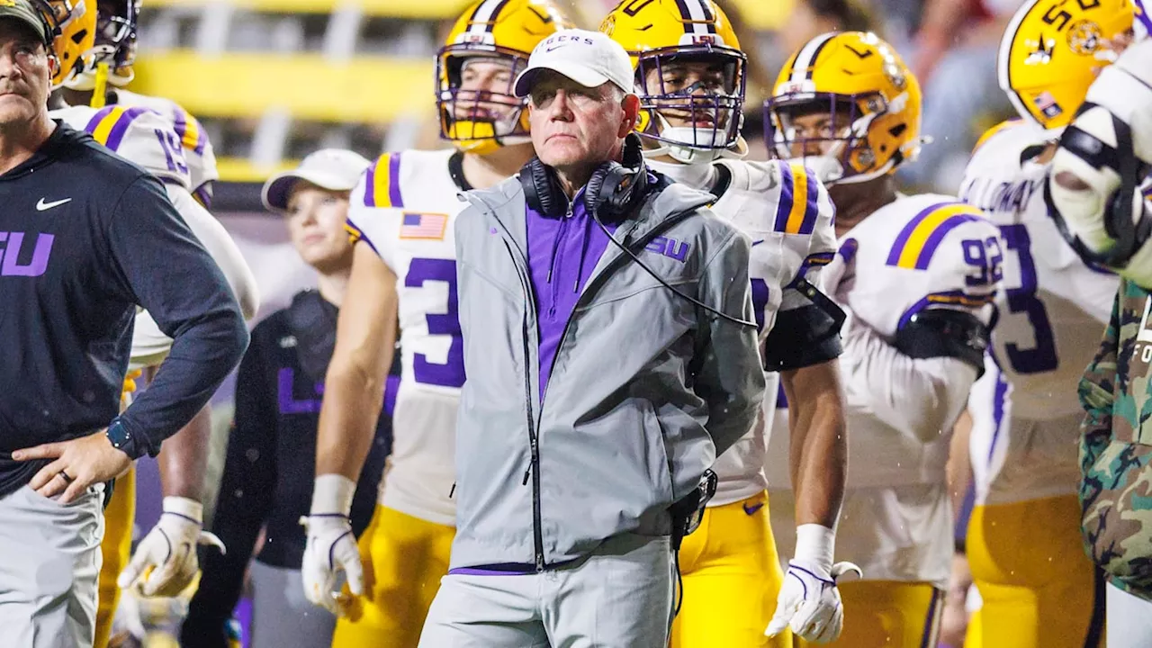 The LSU Football Transfer Update: Tigers See Double-Digit Players Set to Enter Portal