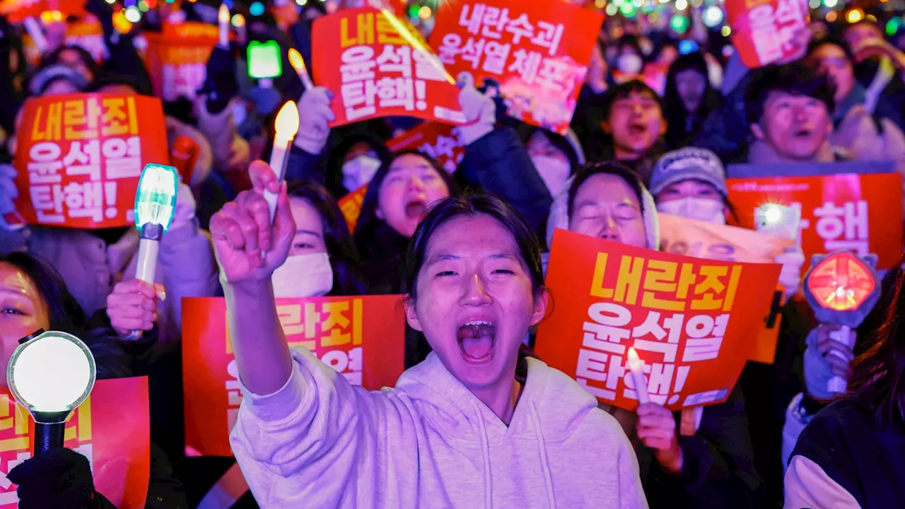 South Korea: Huge disappointment for protesters as president saved by his own party