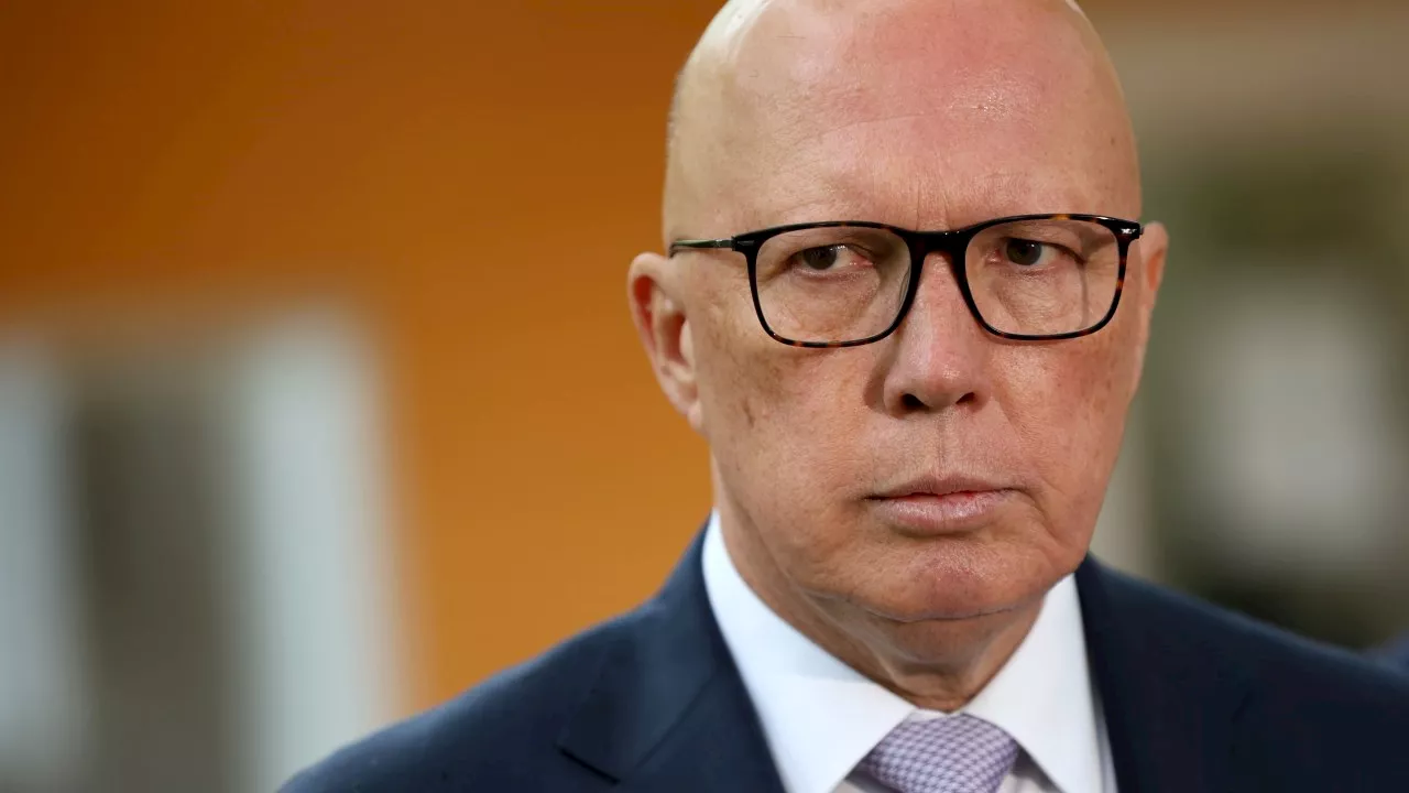 ‘Deplorable’: Dutton laments PM’s response to antisemitism