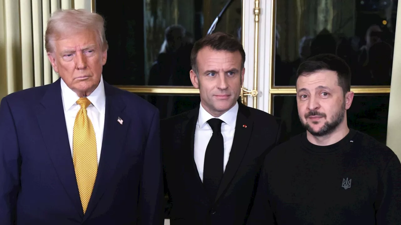 Trump, Zelensky attend Notre Dame cathedral grand reopening ceremony after talks in Paris