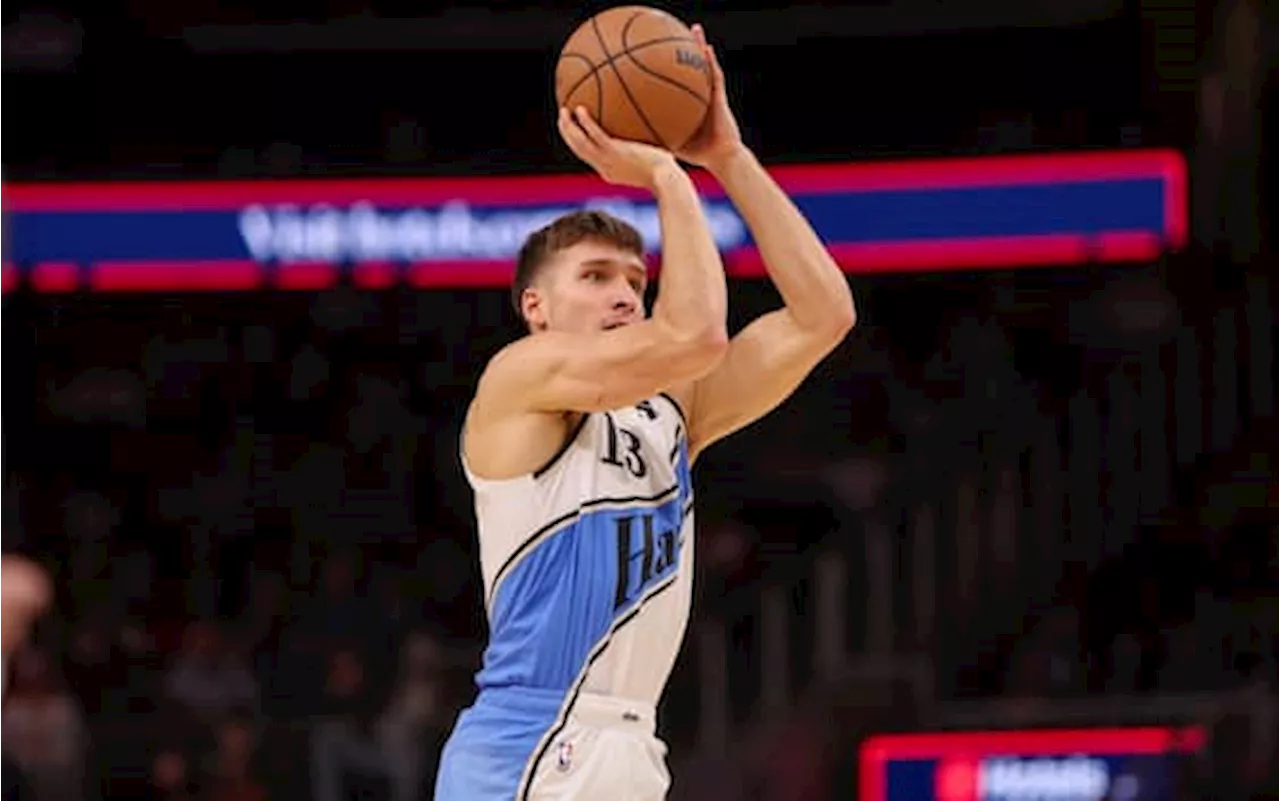 NBA, Bogdan Bogdanovic è una macchina da triple: come lui solo Curry, Lillard e Korver