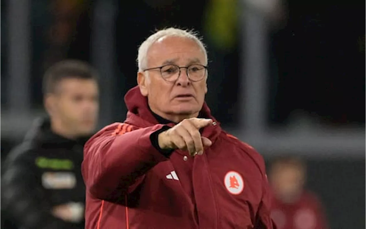 Roma-Lecce, Ranieri: 'Pellegrini giocherà quando tornerà a sorridere'