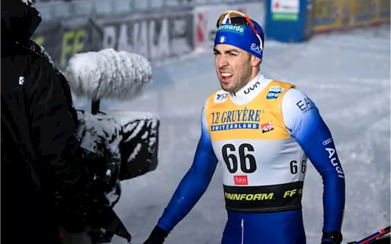 Sci di fondo, Lillehammer: Federico Pellegrino terzo nella sprint