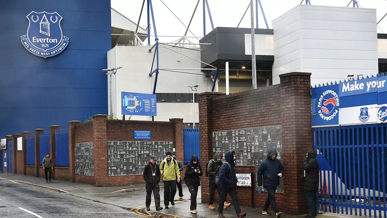 Everton vs Liverpool: Storm Darragh causes Merseyside derby postponement, but when could it be replayed?