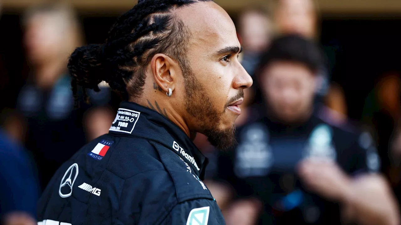 Lewis Hamilton: Toto Wolff sorry for Mercedes' 'inexcusable' qualifying errors after Q1 exit on final race