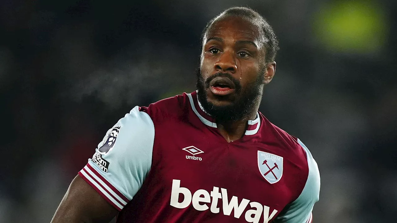 Michail Antonio: West Ham confirm forward involved in car accident