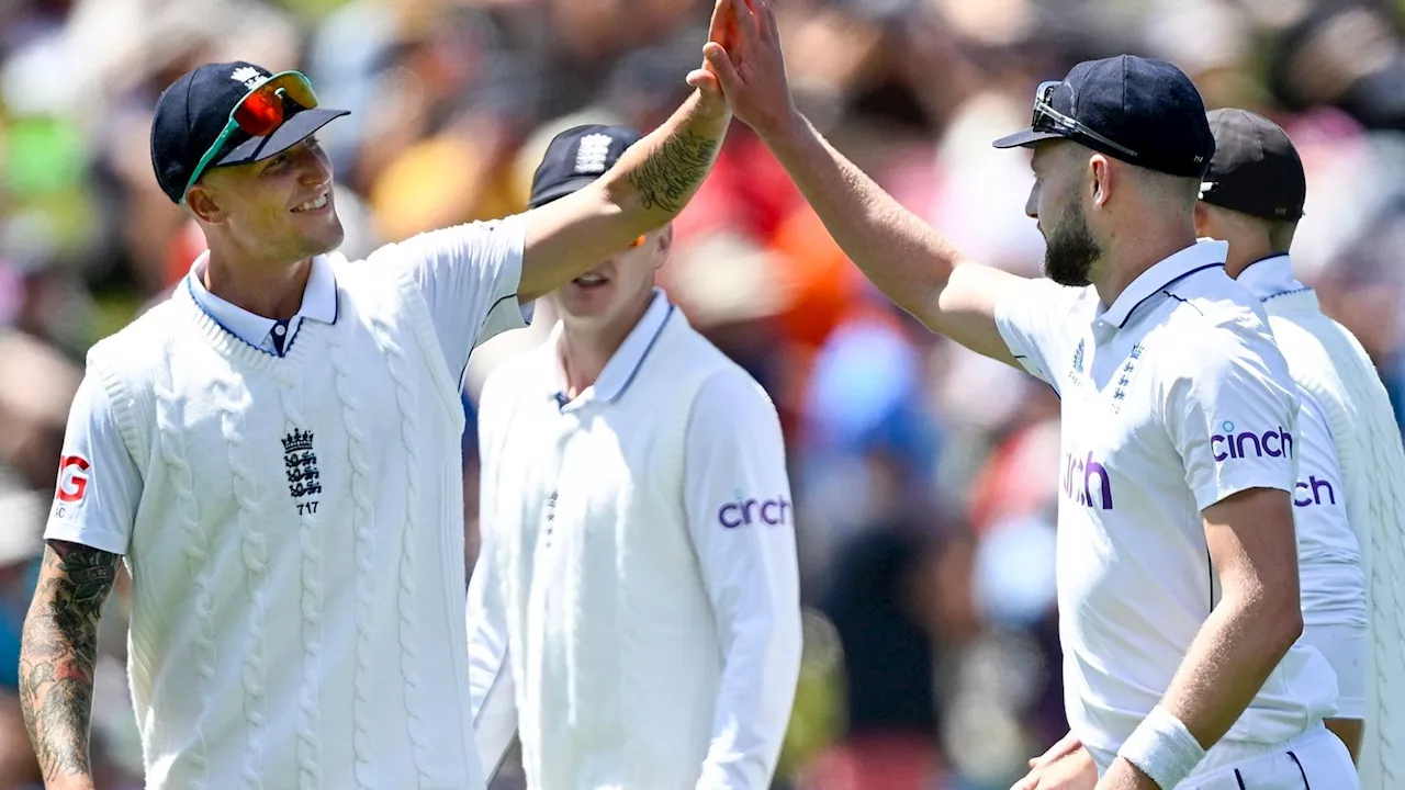 New Zealand vs England: Gus Atkinson joins exclusive club with historic Test hat-trick in Wellington