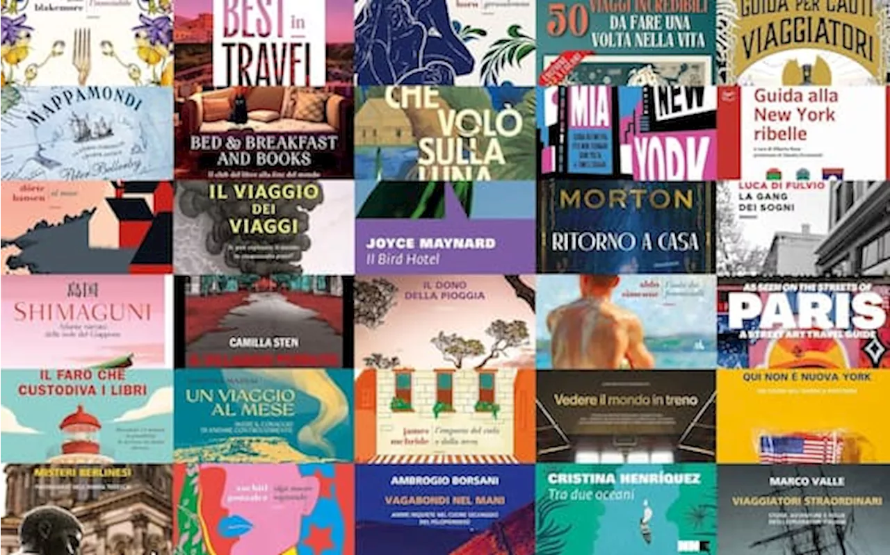 Giro del mondo letterario, 30 libri di viaggio da regalare a Natale