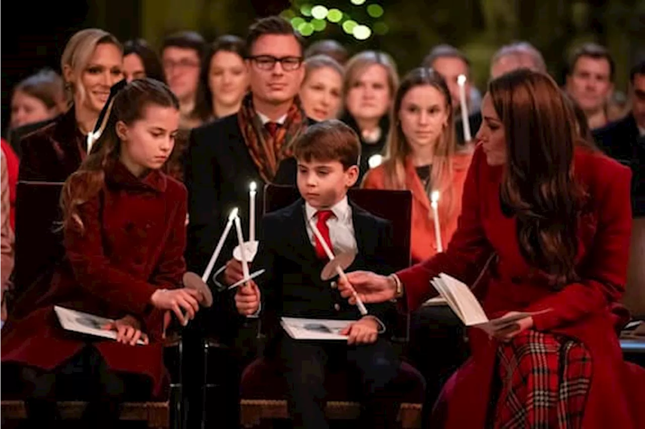 Il ritorno di Kate Middleton per il concerto dei canti di Natale a Westminster