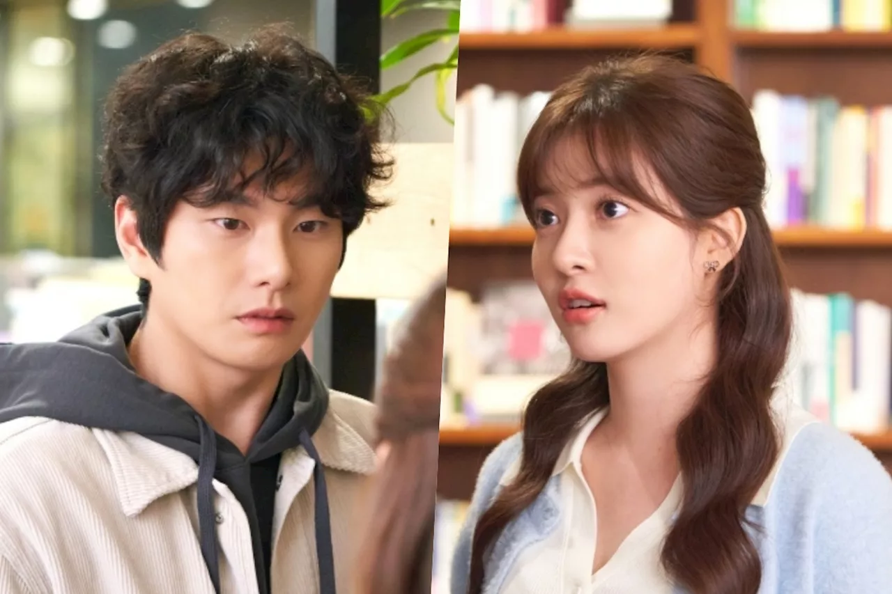 Lee Yi Kyung Freezes After Jo Soo Min Touches His Hand In “Marry YOU”