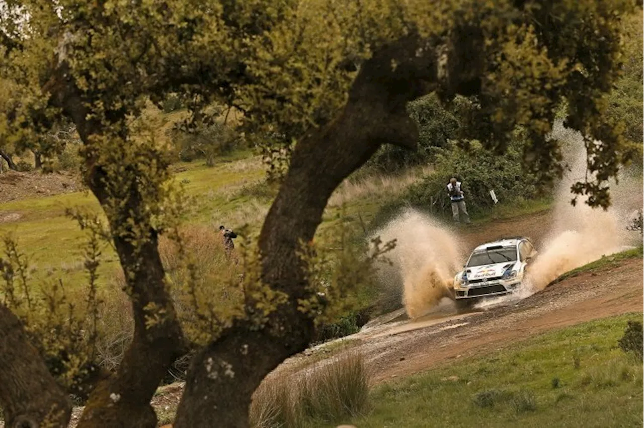 Dreikampf in Portugal, VW- Pilot Ogier im Spitzentrio