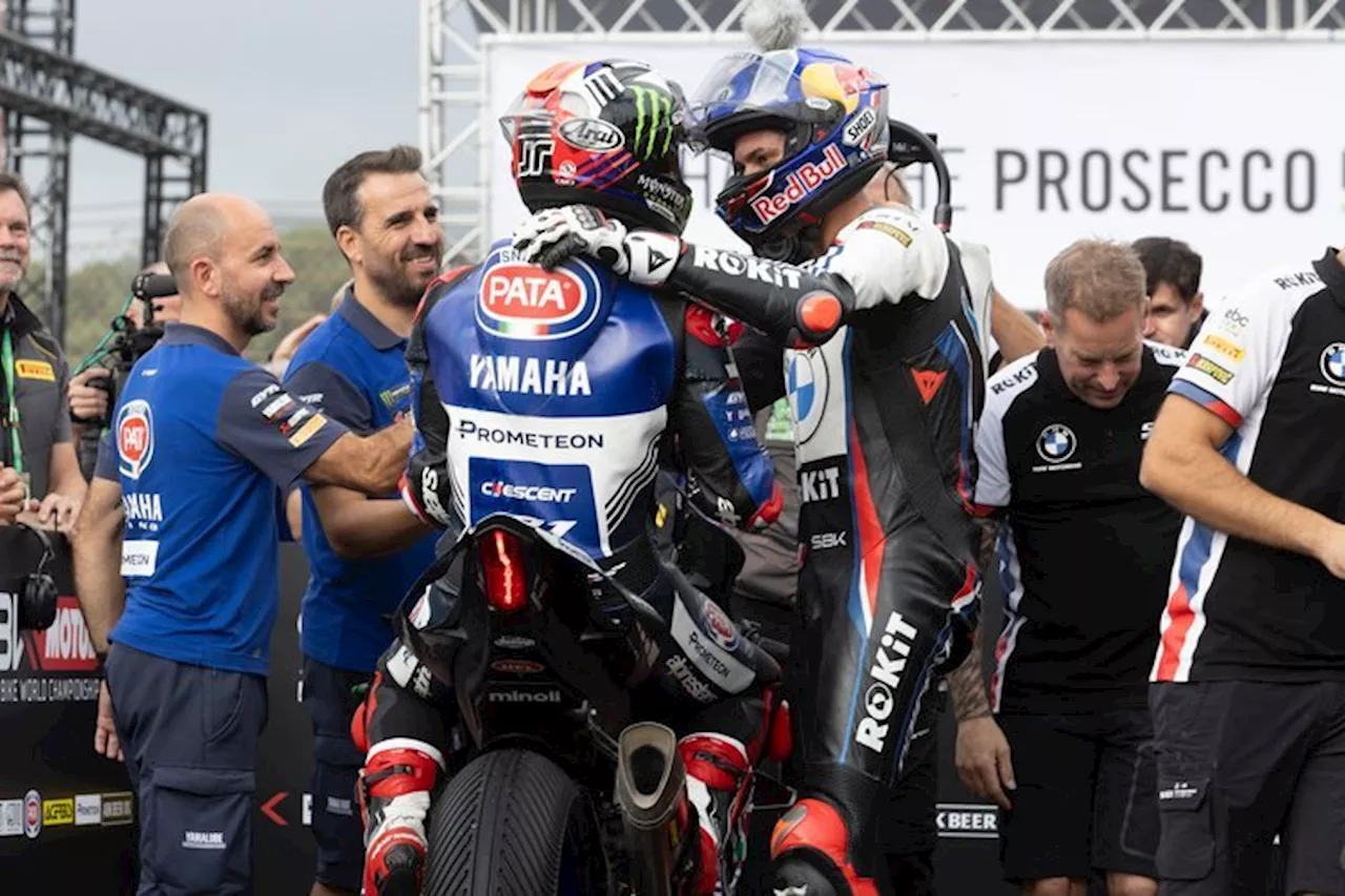 Jonathan Rea sah schon 2016 das Talent von Toprak