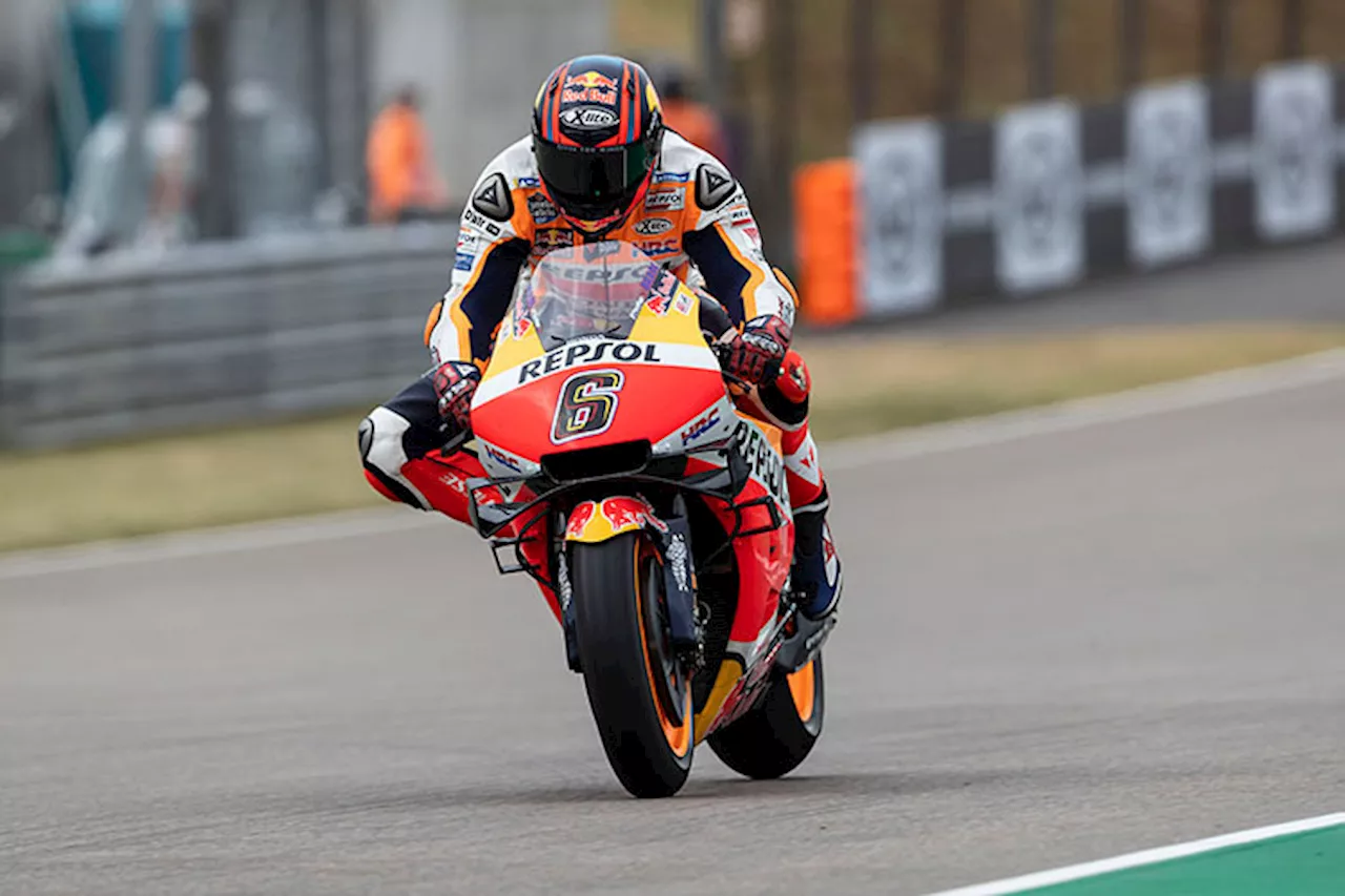 Stefan Bradl (Honda/14.): Attacke am Samstag