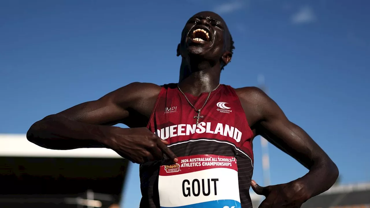 Australisches 200-Meter-Wunderkind: 16-jähriger Gout Gout läuft schneller als der junge Usain Bolt